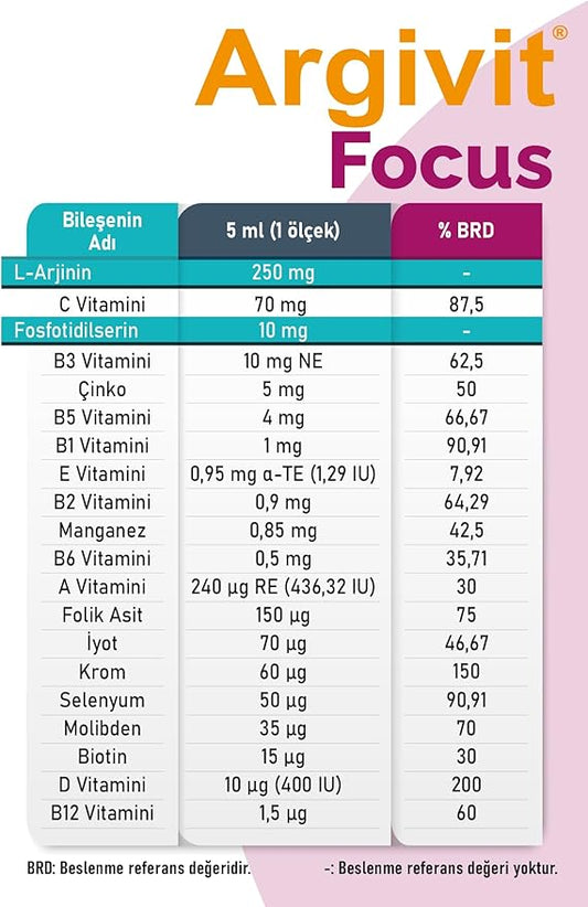 أرجيفيت فوكس شراب للأطفال