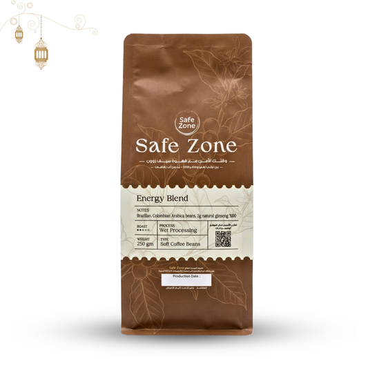 قهوة الطاقة للتمرين العنيف