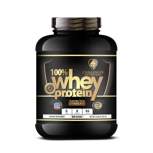 Challenger nutrition -whey protein, chocolate