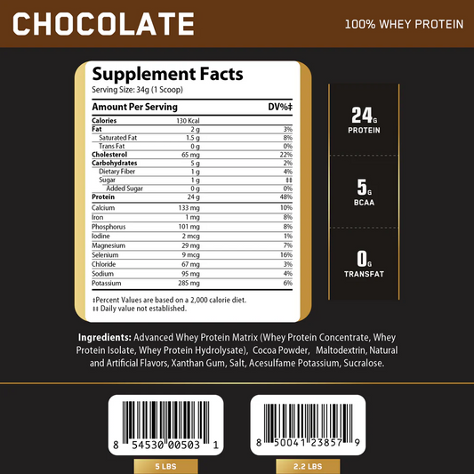 Challenger nutrition -whey protein, chocolate