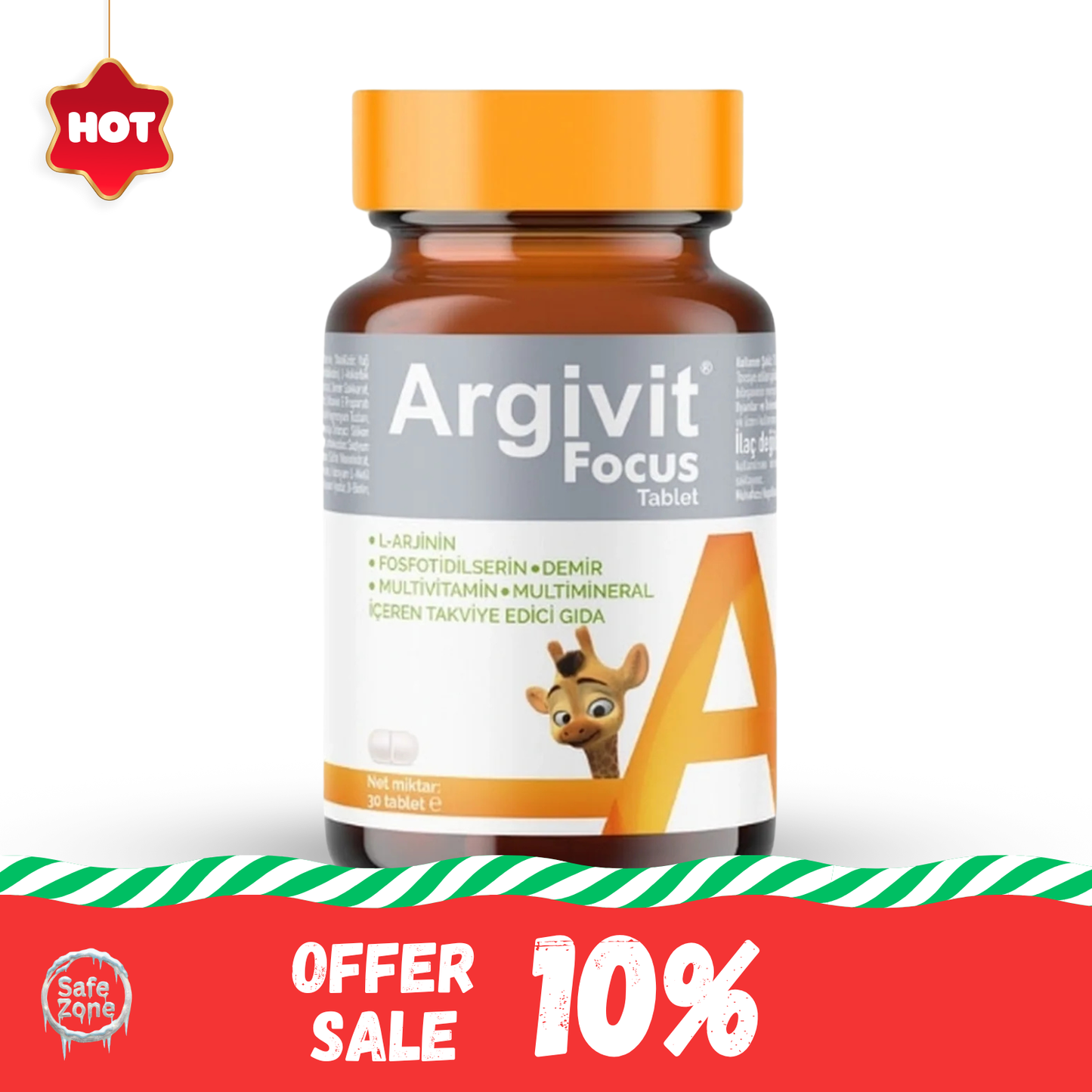 أرجيفيت فوكس حبوب لللمراهقين