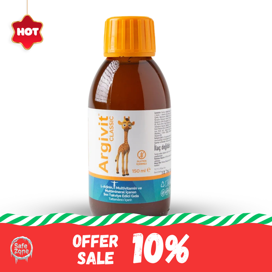 أرجيفيت فوكس شراب للأطفال