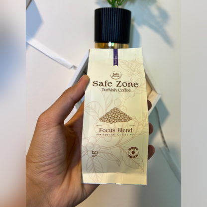 قهوة التركيز العميق