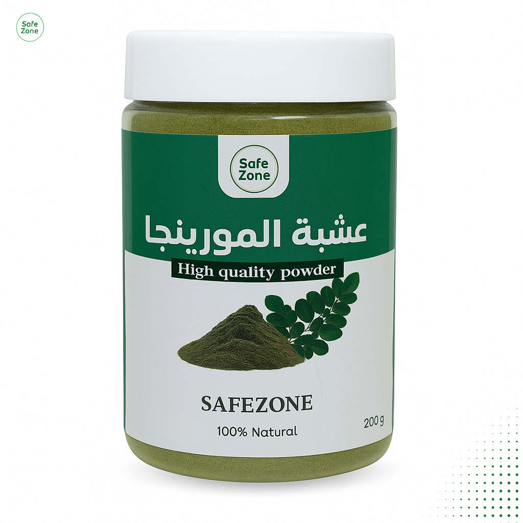 عشبة المورينجا المعجزة لصحة الأعصاب ١٨٠ جرام