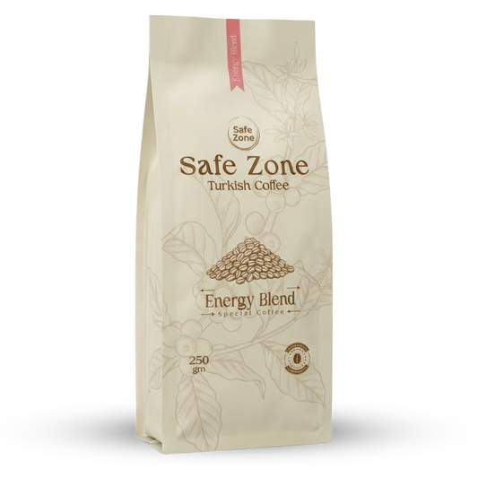 قهوة الطاقة للتمرين العنيف