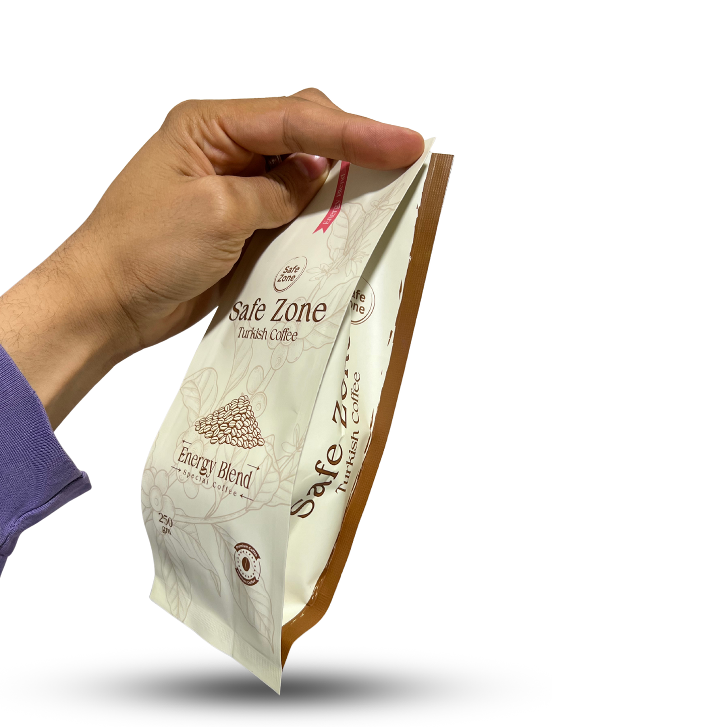 قهوة الطاقة للتمرين العنيف