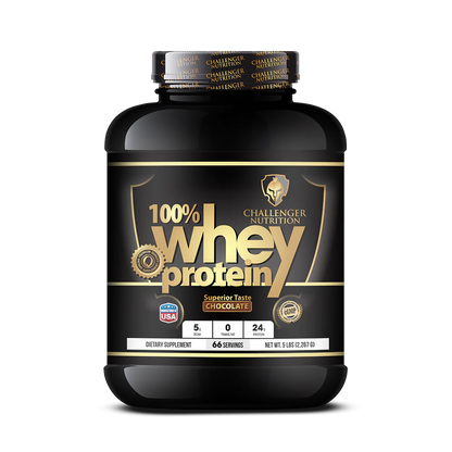 Challenger nutrition -whey protein, chocolate